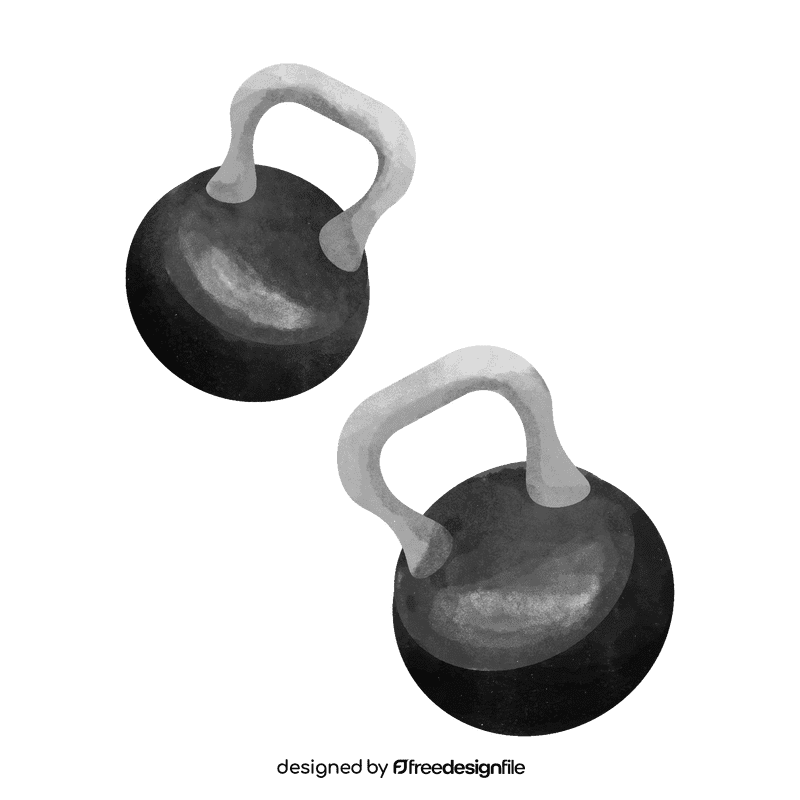 Weights clipart