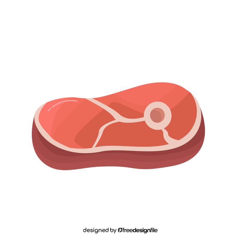Beef, steak, barbecure clipart