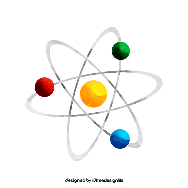 Atom clipart