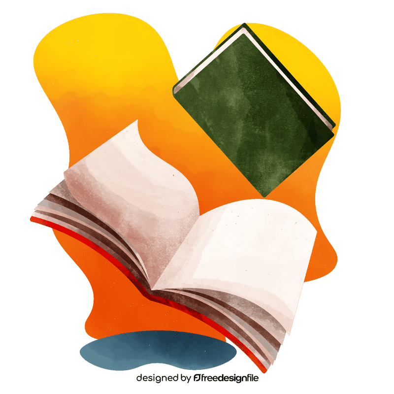 Books vector