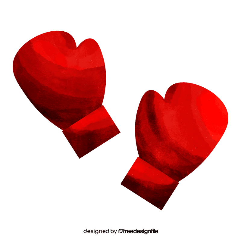 Boxing gloves clipart