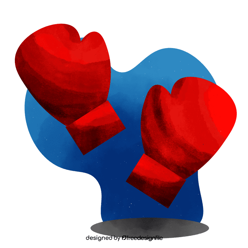 Boxing gloves vector