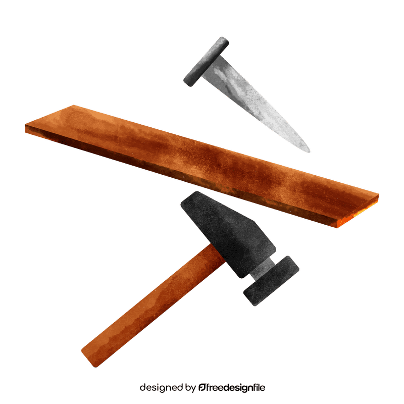 Carpentry tools clipart