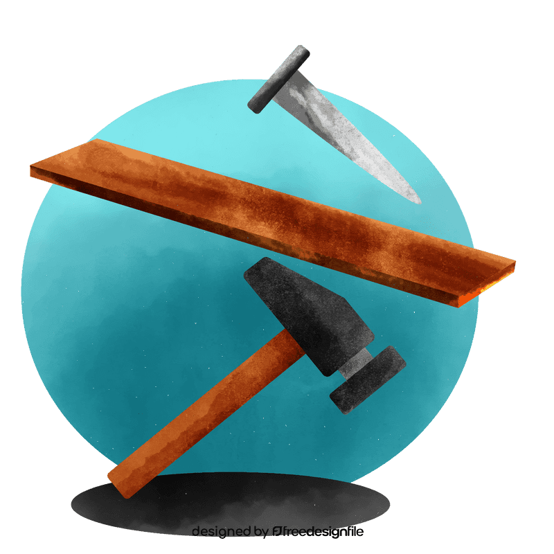 Carpentry tools vector