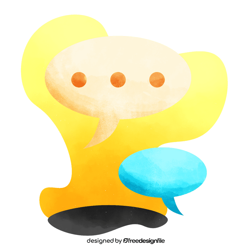 Chat bubble vector