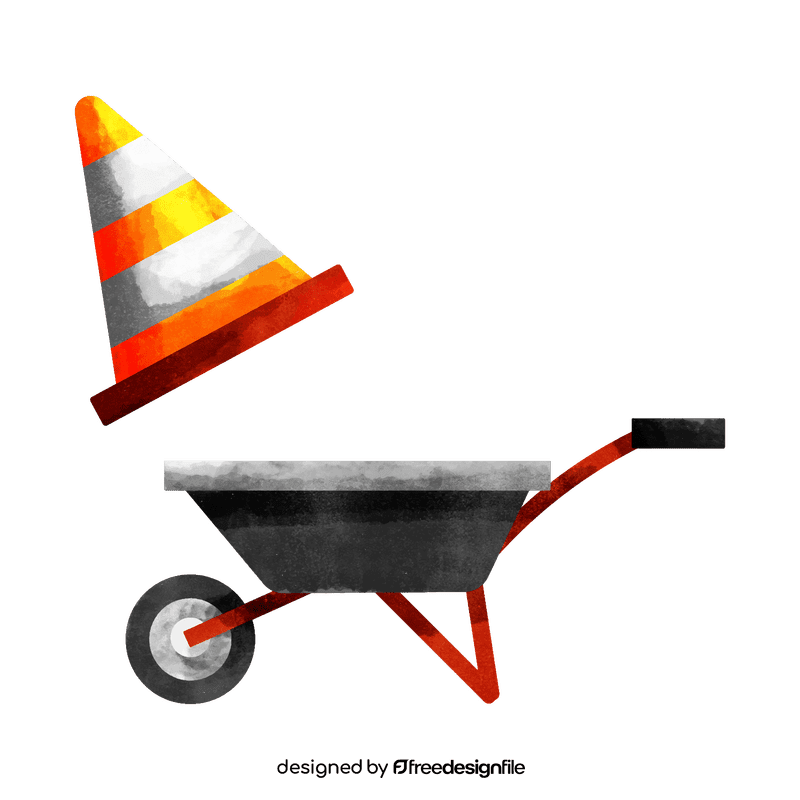 Construction tools clipart