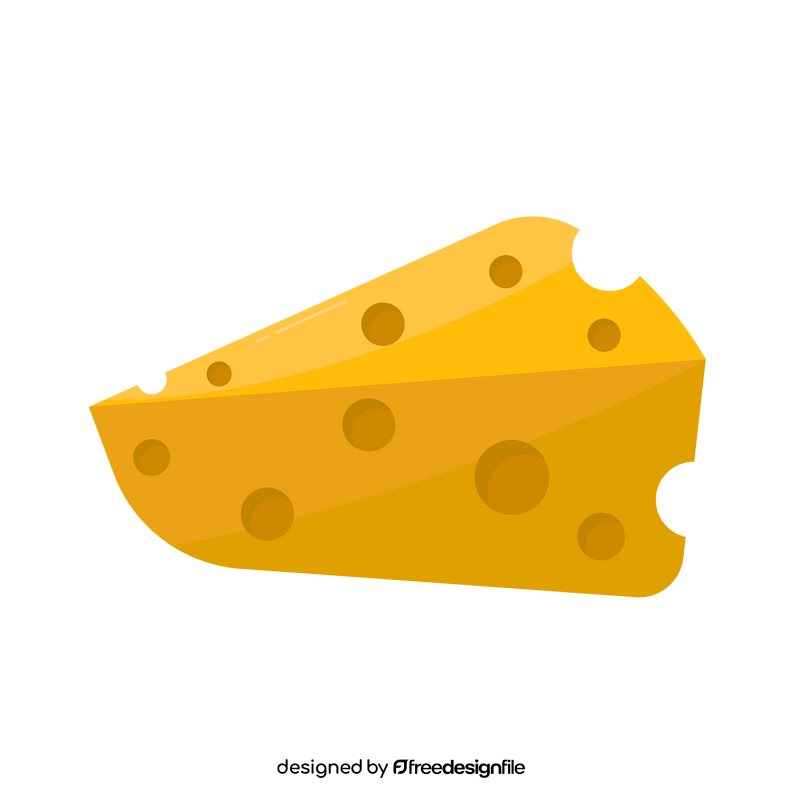 Free cheese healthy food clipart