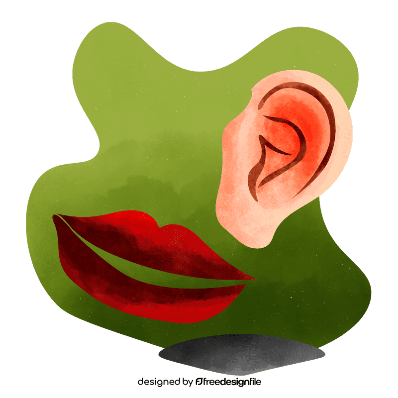 Hearing and speaking vector