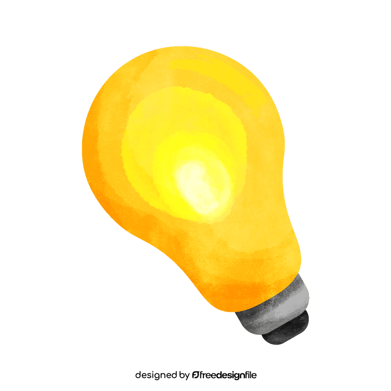 Lightbulb clipart