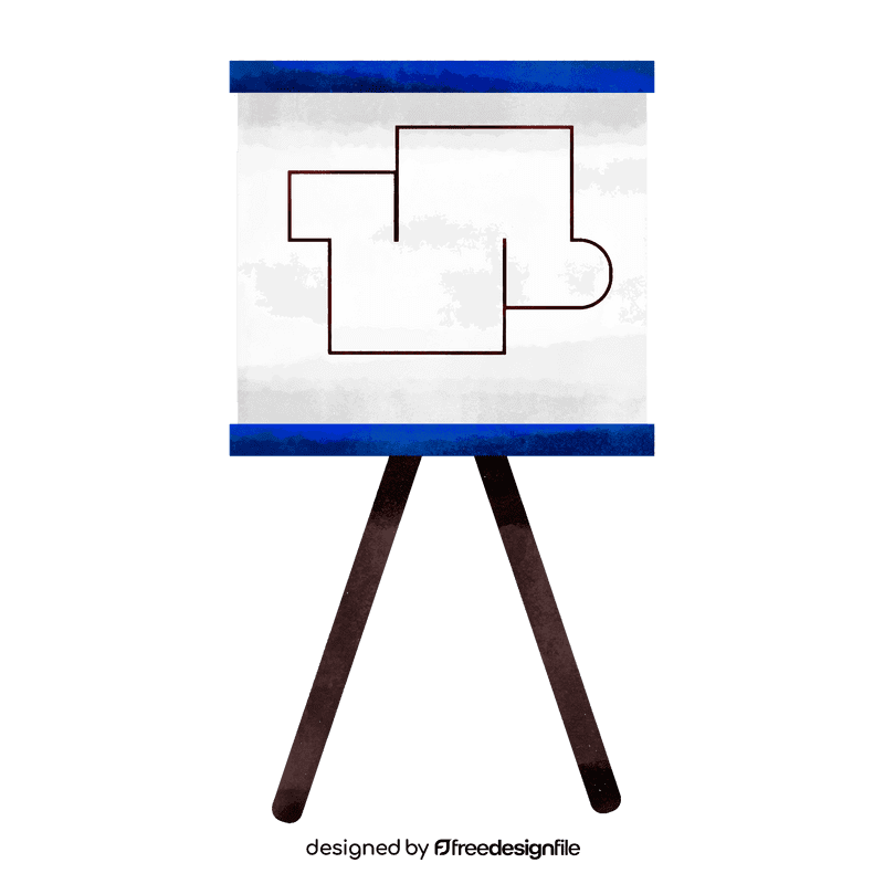 Marker board clipart