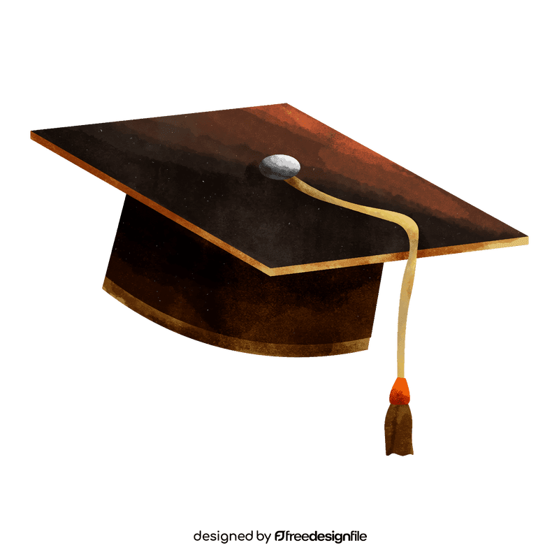 Mortar board clipart