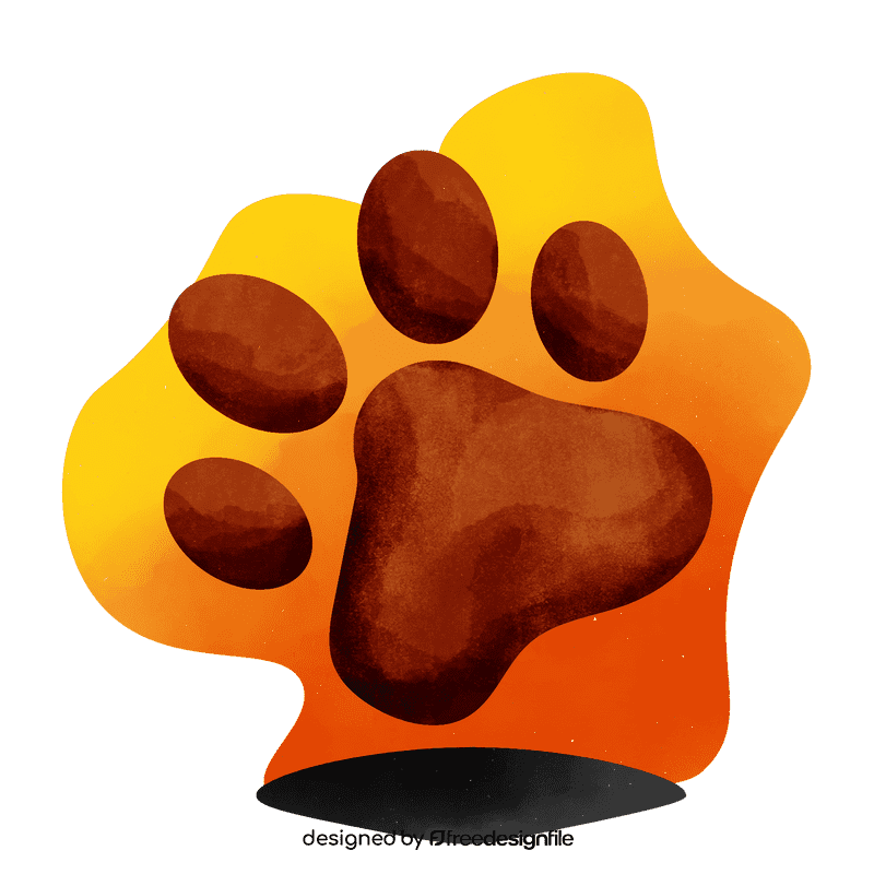 Paw vector