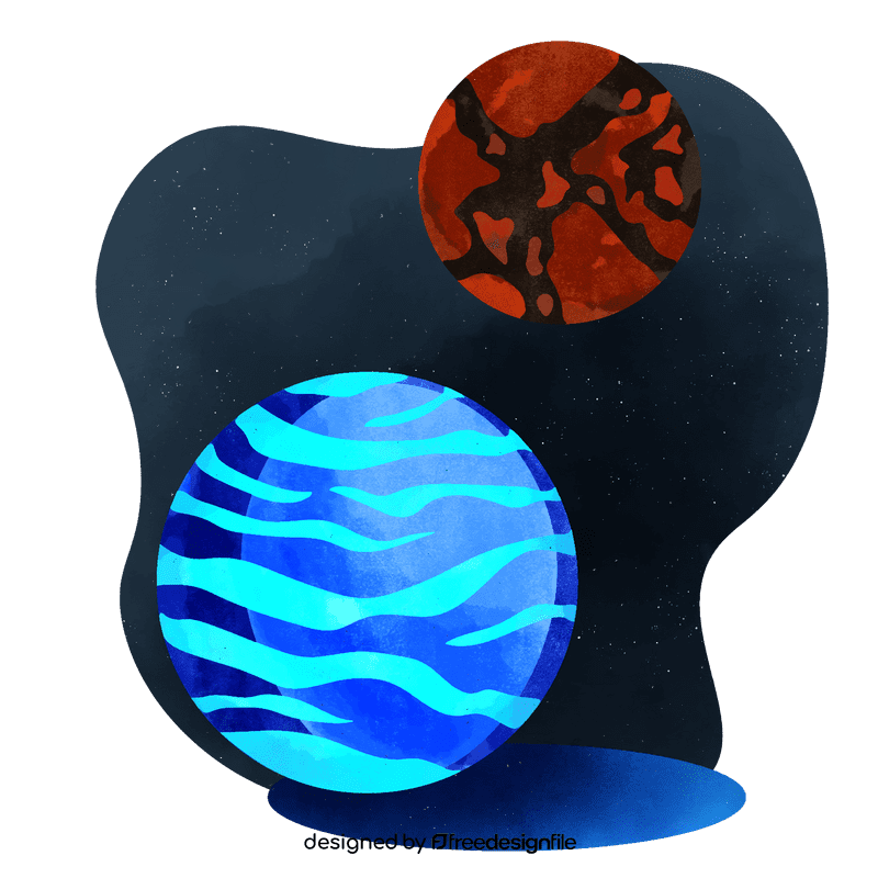 Planets vector