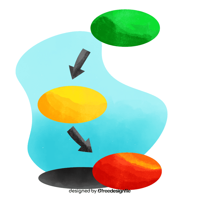 Process steps vector