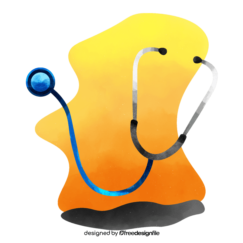 Stethoscope vector