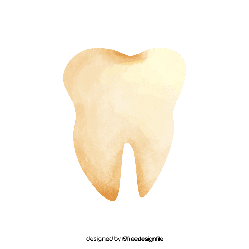 Tooth clipart