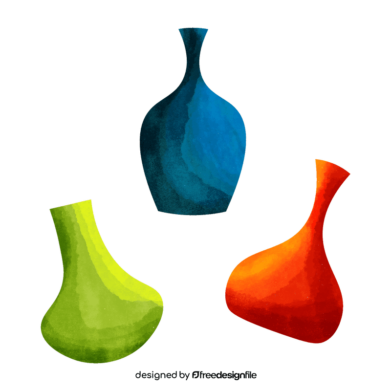 Vases clipart