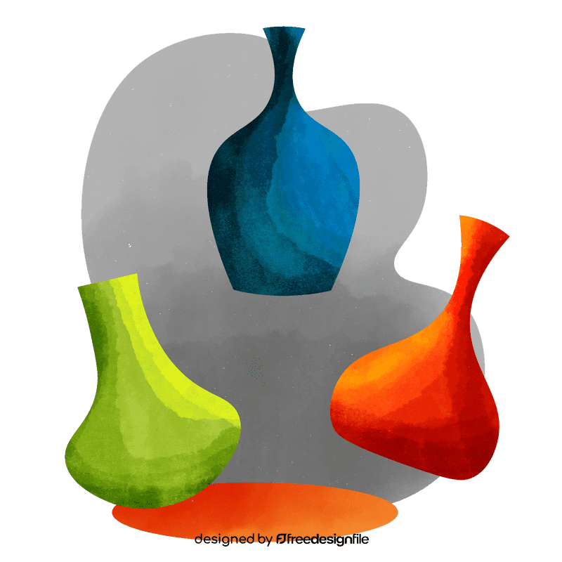 Vases vector