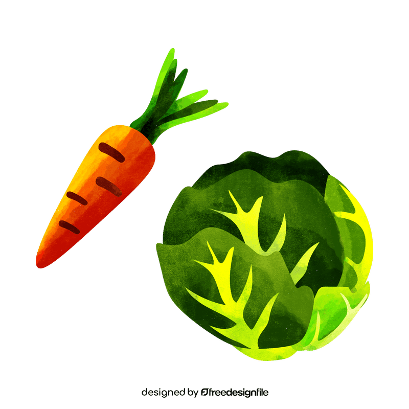 Vegetables clipart