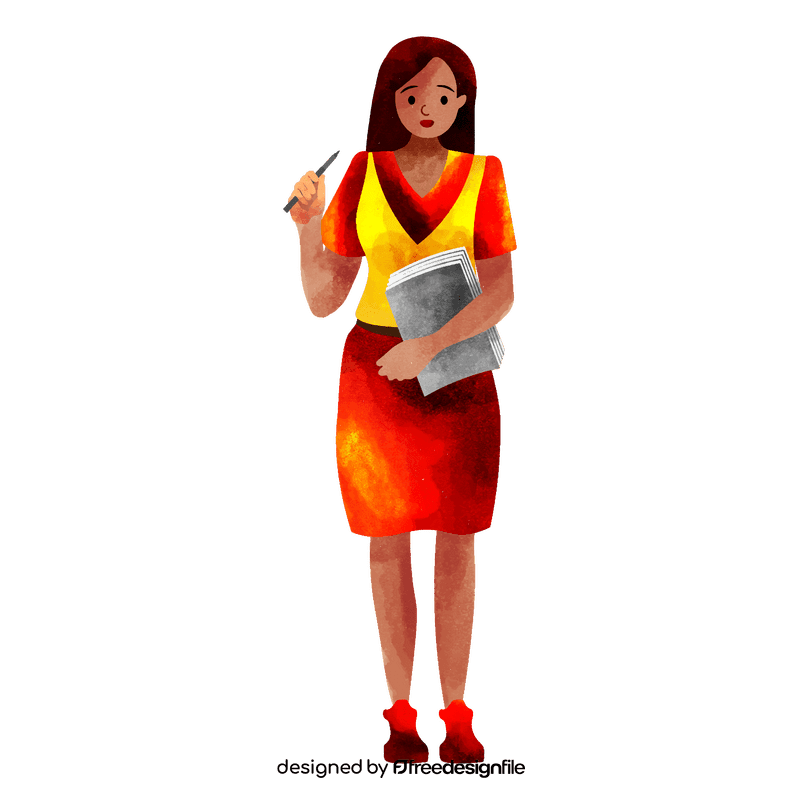 Accountant clipart