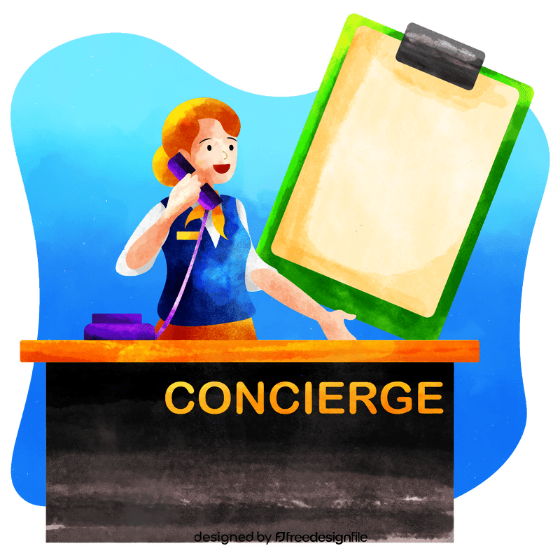 Concierge vector