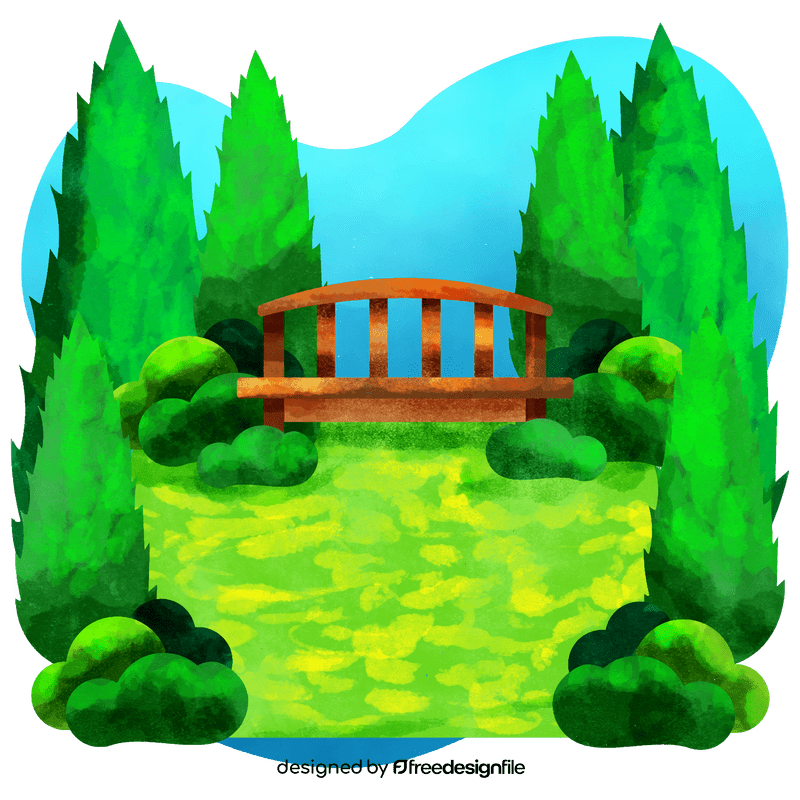 Garden vector