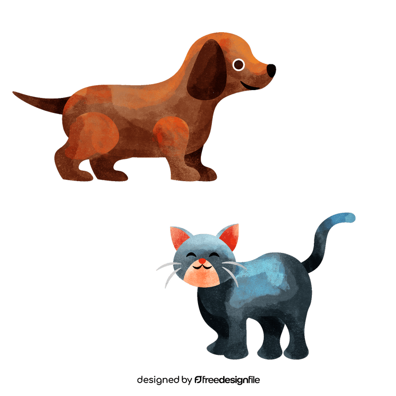 Pet friendly clipart