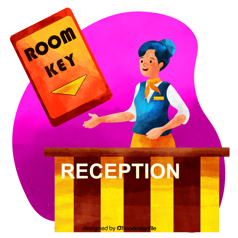 Receptionist vector