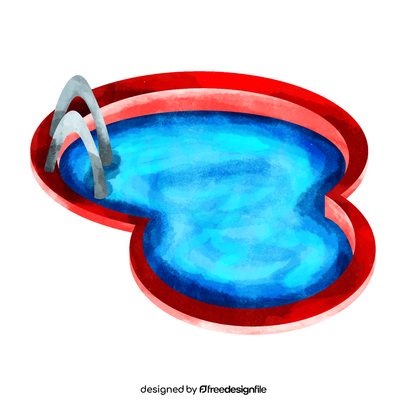 Swimming pool clipart