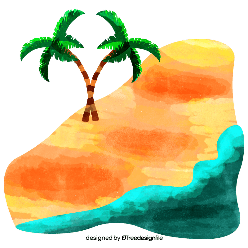 Beach clipart