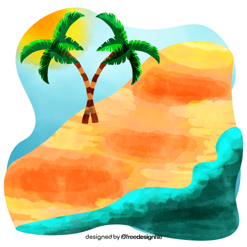 Beach vector