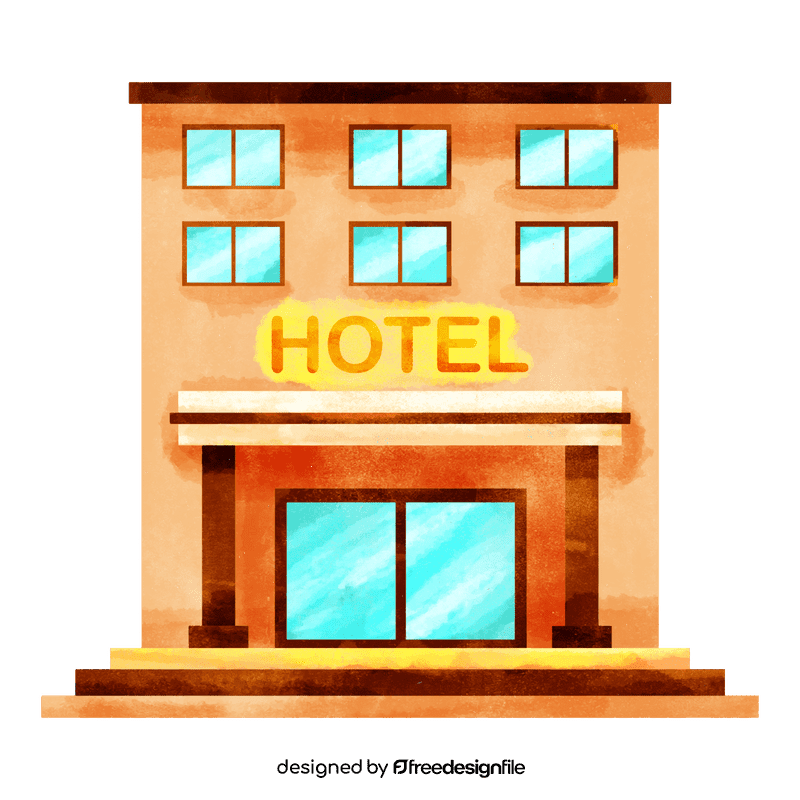 Hotel clipart