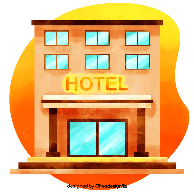 Hotel vector