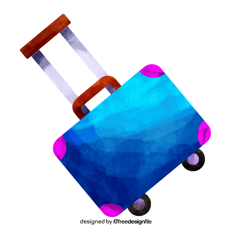 Luggage clipart