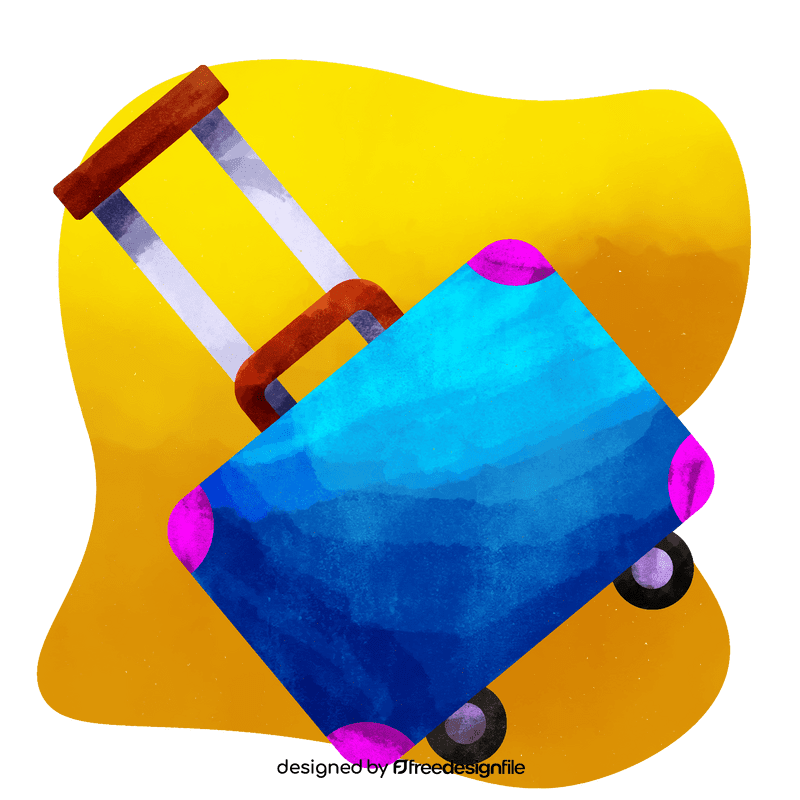 Luggage vector