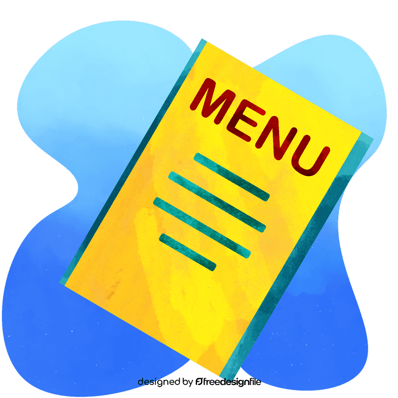 Menu vector