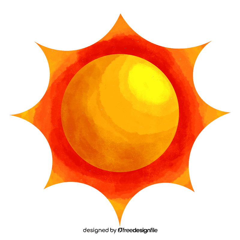 Sun clipart