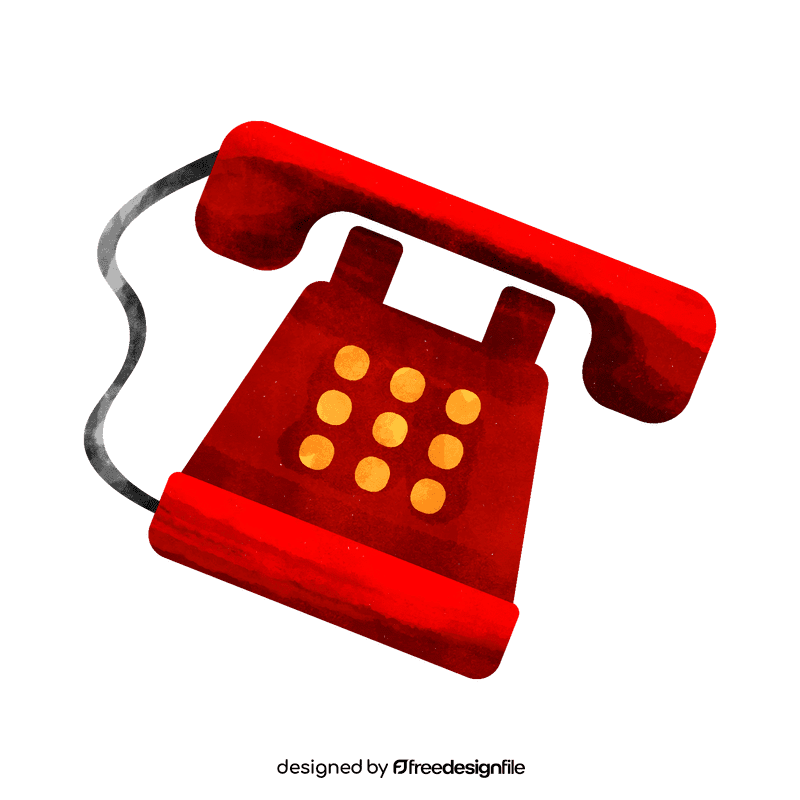 Telephone clipart