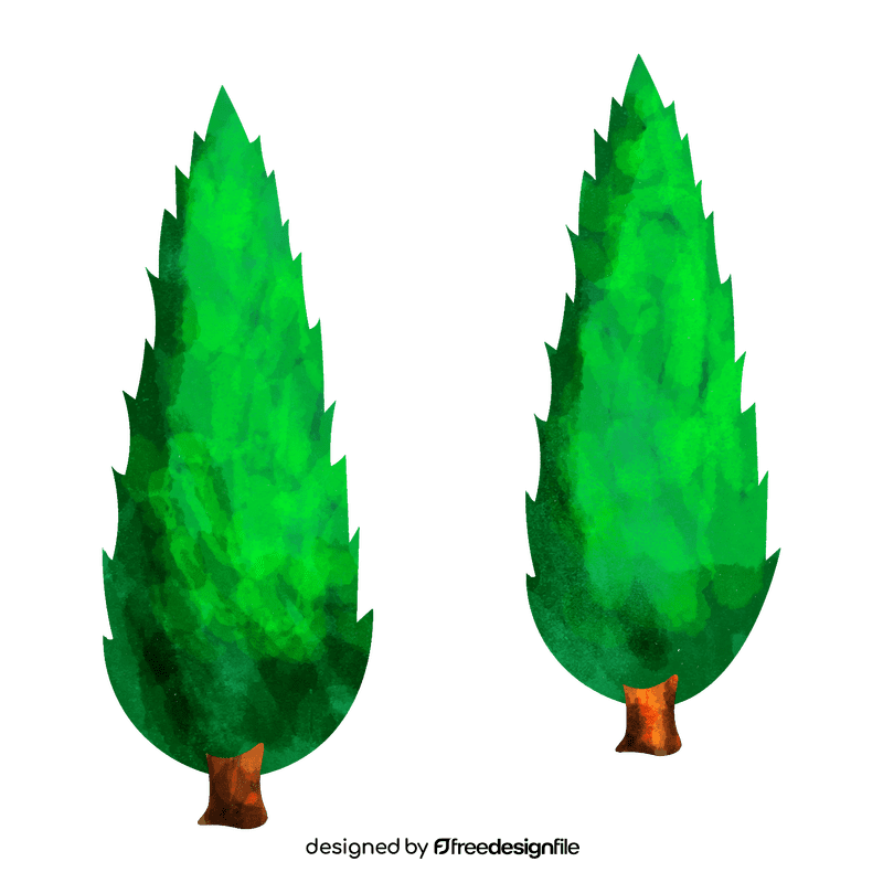 Trees clipart