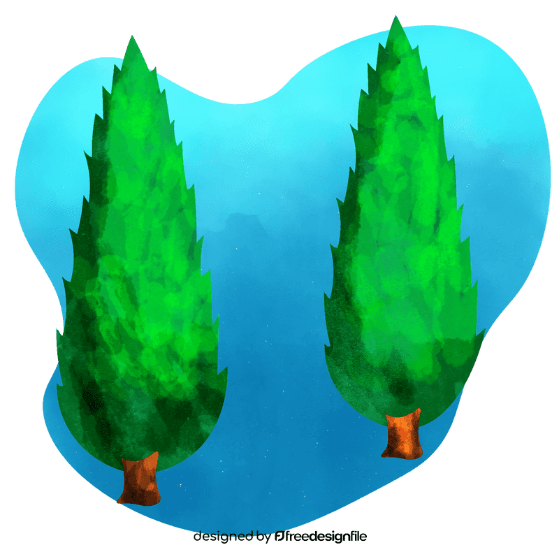 Trees vector