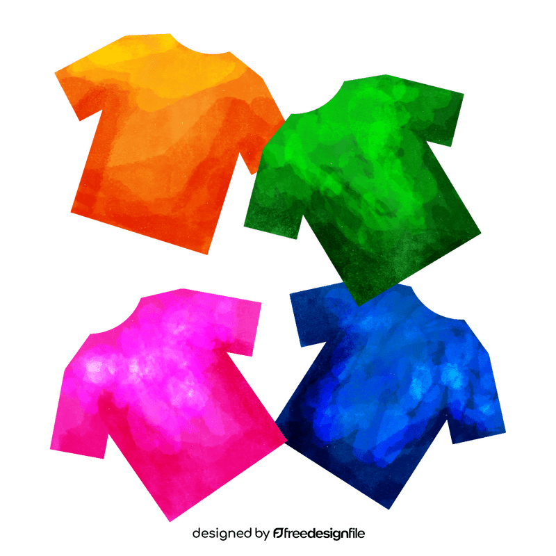 T shirts clipart