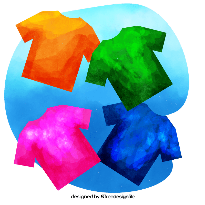 T shirts vector