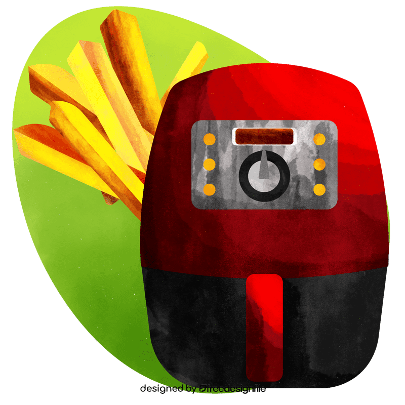 Airfryer vector