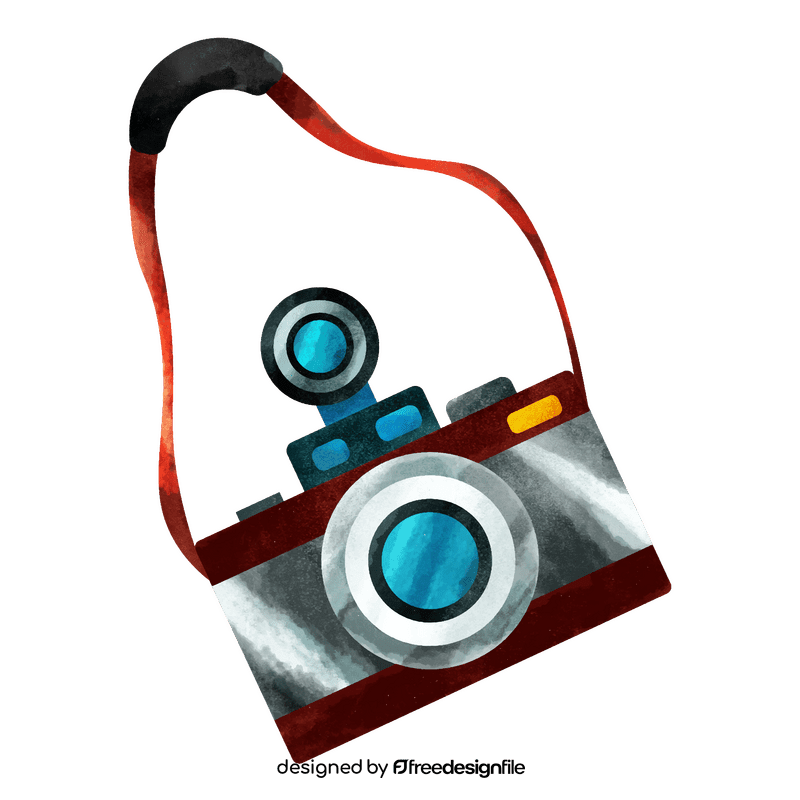 Camera clipart