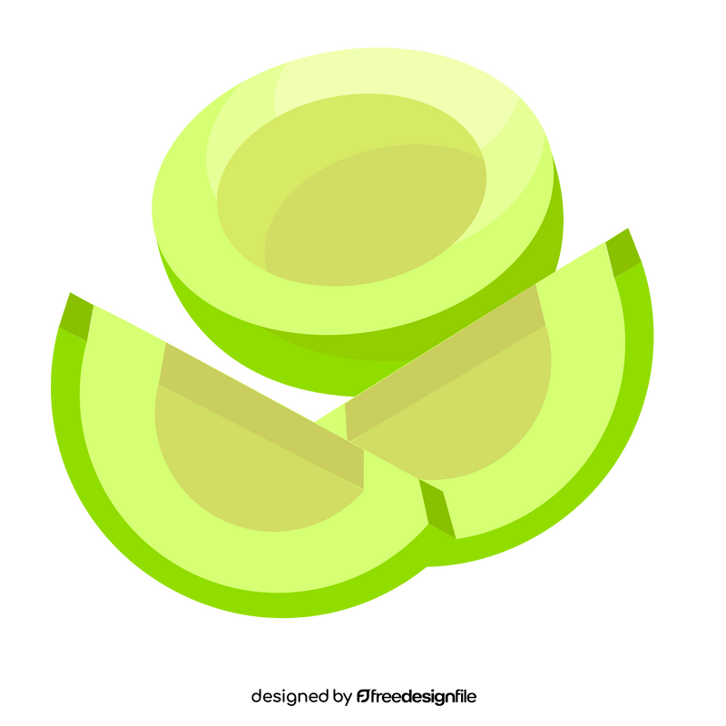 Melon keto diet clipart