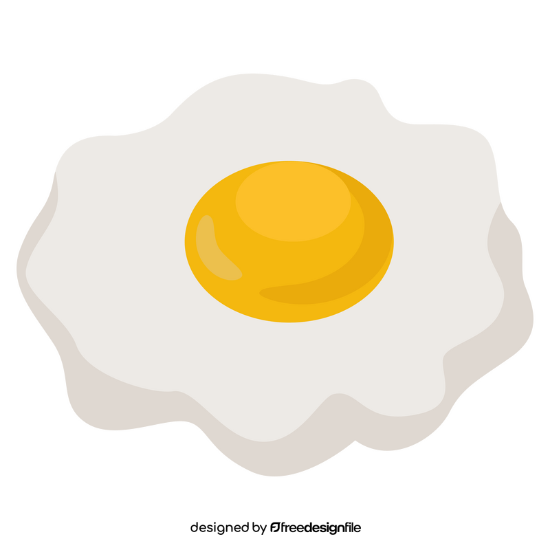 Egg healthy food clipart