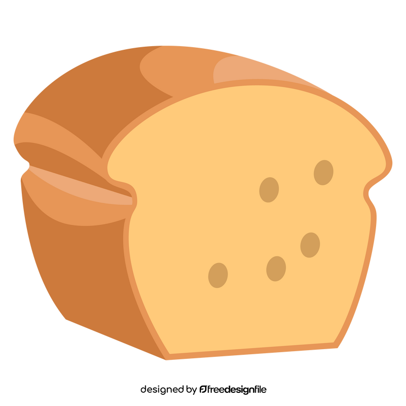 Bread healthy food clipart