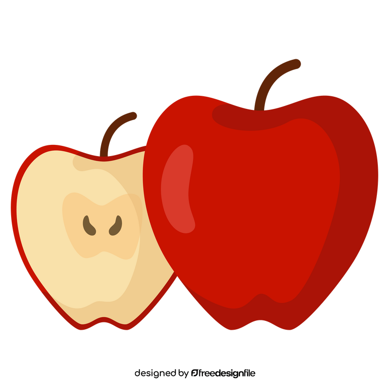 Apple healthy food clipart