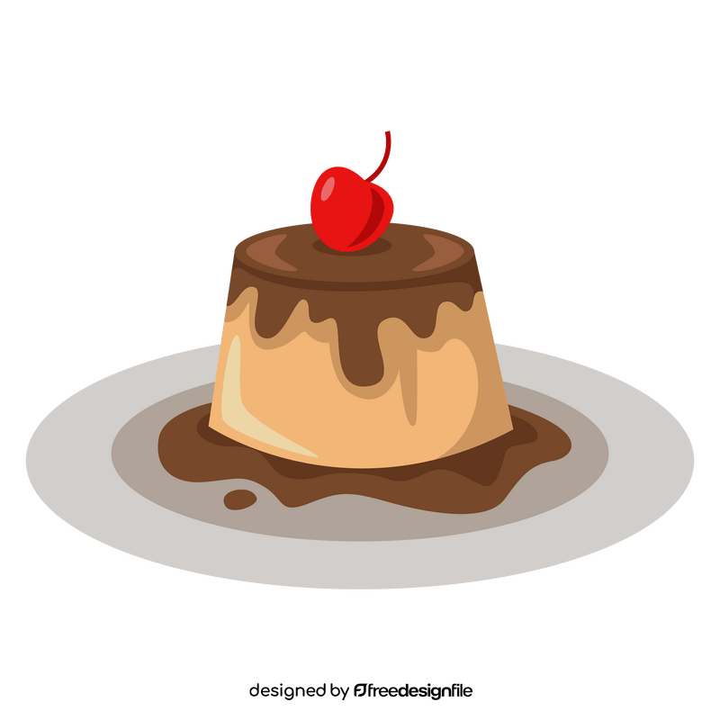 Pudding clipart
