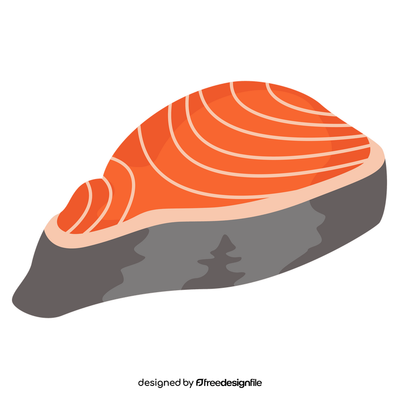 Tuna Fillet healthy food clipart